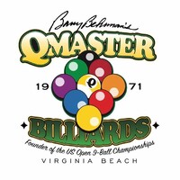 Q-Master Billiards logo, Q-Master Billiards contact details