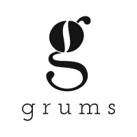 grums logo, grums contact details