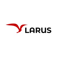 LARUS logo, LARUS contact details