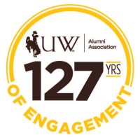 University of Wyoming Alumni Association logo, University of Wyoming Alumni Association contact details