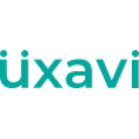 UXAVI logo, UXAVI contact details