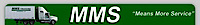 MMS Trucking logo, MMS Trucking contact details