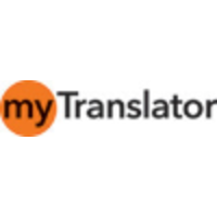 MyTranslator logo, MyTranslator contact details