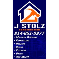 J Stolz Construction logo, J Stolz Construction contact details