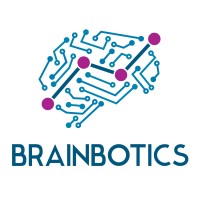 BrainBotics logo, BrainBotics contact details