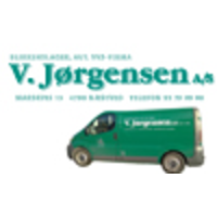 V. Jørgensen A/S logo, V. Jørgensen A/S contact details