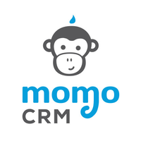 MomoCRM logo, MomoCRM contact details