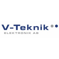 V-TEKNIK ELEKTRONIK AB logo, V-TEKNIK ELEKTRONIK AB contact details