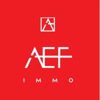 AEF IMMO logo, AEF IMMO contact details