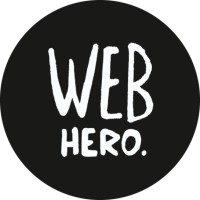 Webhero logo, Webhero contact details