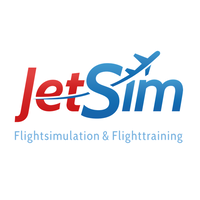 JetSim Flugsimulation logo, JetSim Flugsimulation contact details