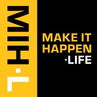 MakeItHappen.Life logo, MakeItHappen.Life contact details