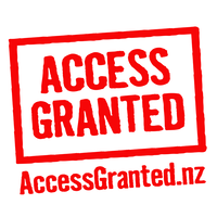 Access Granted NZ logo, Access Granted NZ contact details