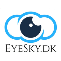 EyeSky.dk logo, EyeSky.dk contact details