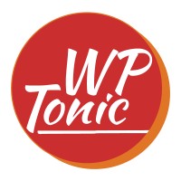 WP-TONIC logo, WP-TONIC contact details