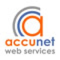 AccuNet Web Services logo, AccuNet Web Services contact details