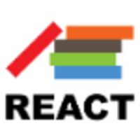 Project REACT logo, Project REACT contact details