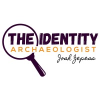 The Identity Archaeologist logo, The Identity Archaeologist contact details