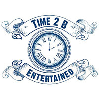 Time2BEntertained logo, Time2BEntertained contact details