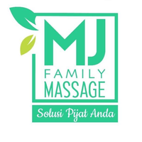 MJ Massage logo, MJ Massage contact details