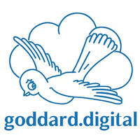 goddard.digital logo, goddard.digital contact details