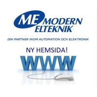 MODERN ELTEKNIK AB logo, MODERN ELTEKNIK AB contact details