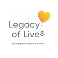 Legacy of Lives logo, Legacy of Lives contact details