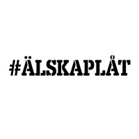 #ÄLSKAPLÅT logo, #ÄLSKAPLÅT contact details