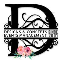 Designs and Concepts Events Management logo, Designs and Concepts Events Management contact details