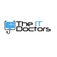 The IT Doctors logo, The IT Doctors contact details