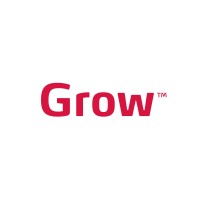 GROW logo, GROW contact details