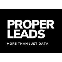 Proper Leads logo, Proper Leads contact details