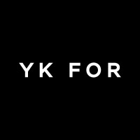 YK FOR logo, YK FOR contact details