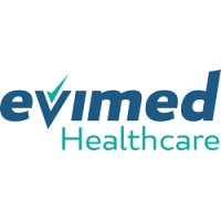 Evimed Healthcare logo, Evimed Healthcare contact details