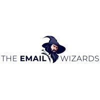 The Email Wizards logo, The Email Wizards contact details