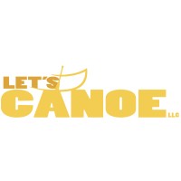 Let's Canoe logo, Let's Canoe contact details