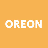 OREON logo, OREON contact details