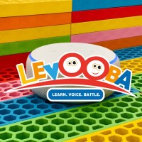 LEVOOBA: Learn. Voice. Battle. logo, LEVOOBA: Learn. Voice. Battle. contact details