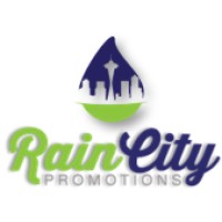 Rain City Promotions logo, Rain City Promotions contact details