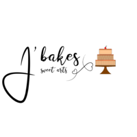 J' BAKES sweet arts logo, J' BAKES sweet arts contact details