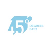 45 Degrees East logo, 45 Degrees East contact details