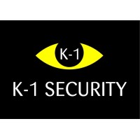 K-1 SECURITY logo, K-1 SECURITY contact details