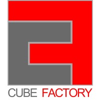 CUBE Factory logo, CUBE Factory contact details