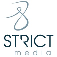 Strict Media logo, Strict Media contact details