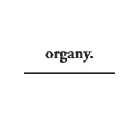 organy. logo, organy. contact details