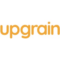 upgrain logo, upgrain contact details