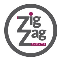 ZigZag Events logo, ZigZag Events contact details