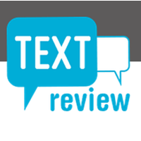 TextReview.com logo, TextReview.com contact details