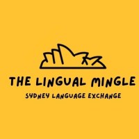 The Lingual Mingle logo, The Lingual Mingle contact details