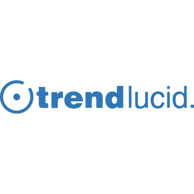 TrendLucid logo, TrendLucid contact details